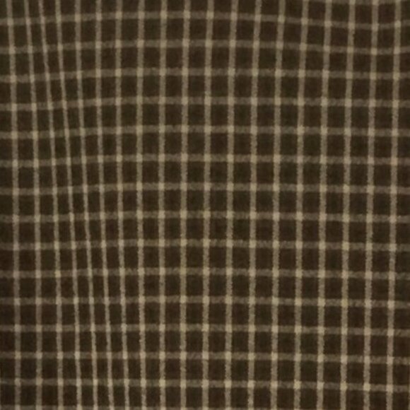 Brown Check Skirt - Picture 2 of 4